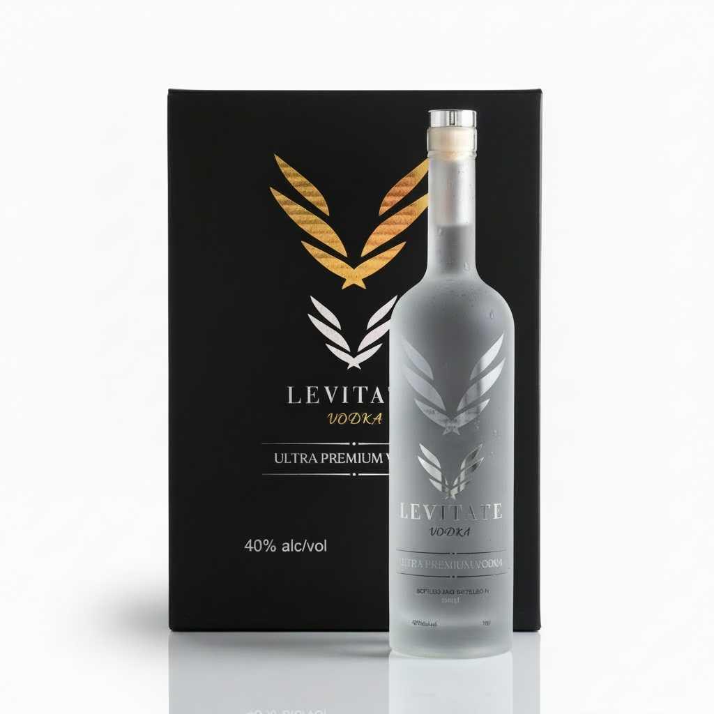 Levitate Vodka – 6 Bottle Carton